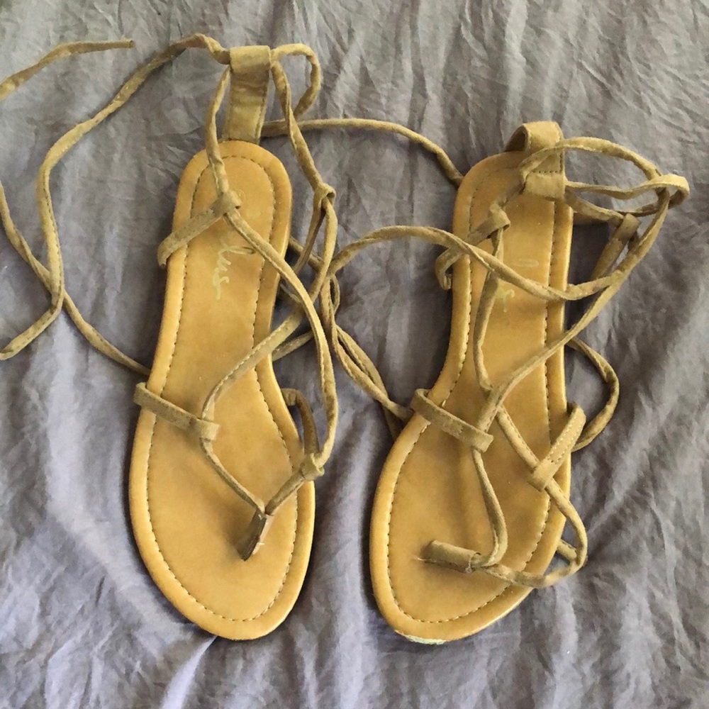 Strappy gladiator sandals - Picture 5 of 6